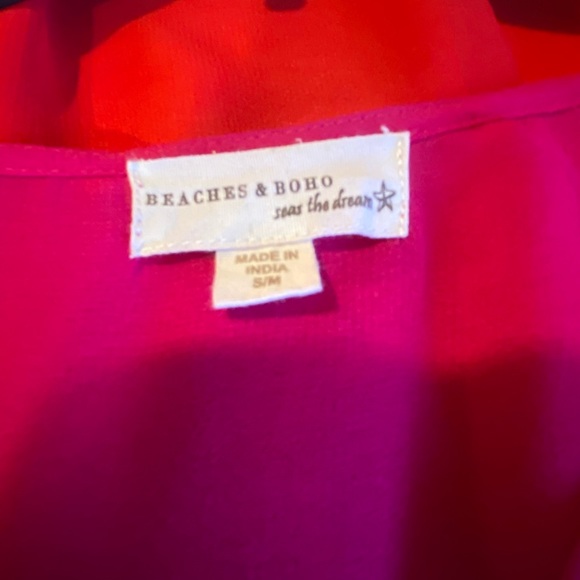 Beaches & boho Seas The Dream Cover up - Picture 4 of 4